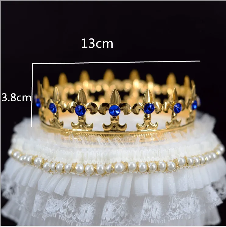 Топпер для торта с принцом короной король на день рождения мальчика первый