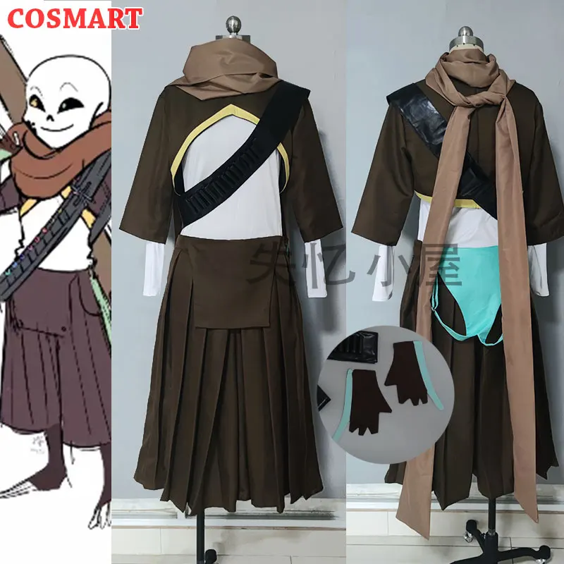 

[На заказ] костюм для косплея игры Undertale Frisk Sans, Хэллоуин, одежда для карнавала, вечеринки, ролевые игры для женщин и мужчин, Новинка