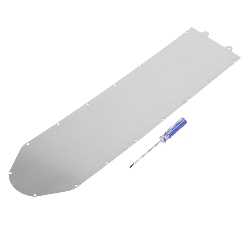 

Electric Scooter Chassis Aluminum Protection Metal Guard Plate Armor Battery Bottom Cover for Ninebot Max G30