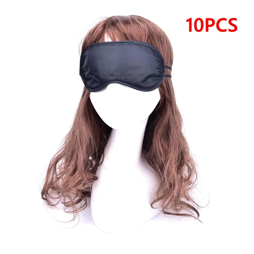 10 шт./лот маска для сна тени глаз цветная повязка на глаза очки средство ухода |