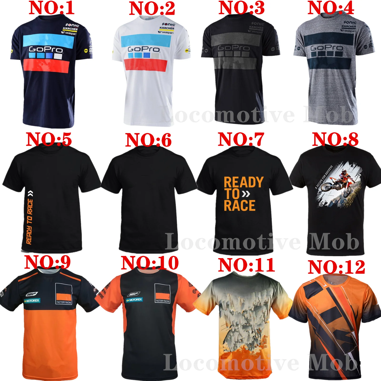 Футболка для гоночной команды Tyco 2017 мужские короткие мотоциклетные футболки