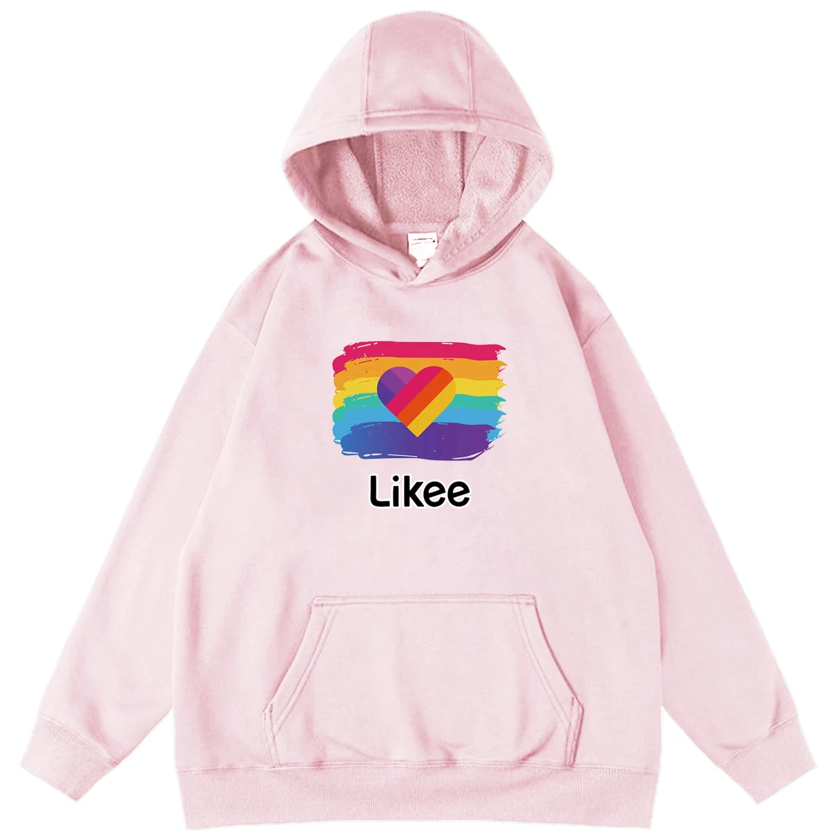 

LIKEE Cartoon Children's Clothing Sweatshirt Autumn 2021 Teens Clothes Oversized Hoodie Boys Girls Long Sleeve Sports Hoodies