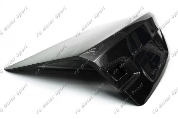 Автомобильные аксессуары задняя багажная дверь из углеродного волокна подходит