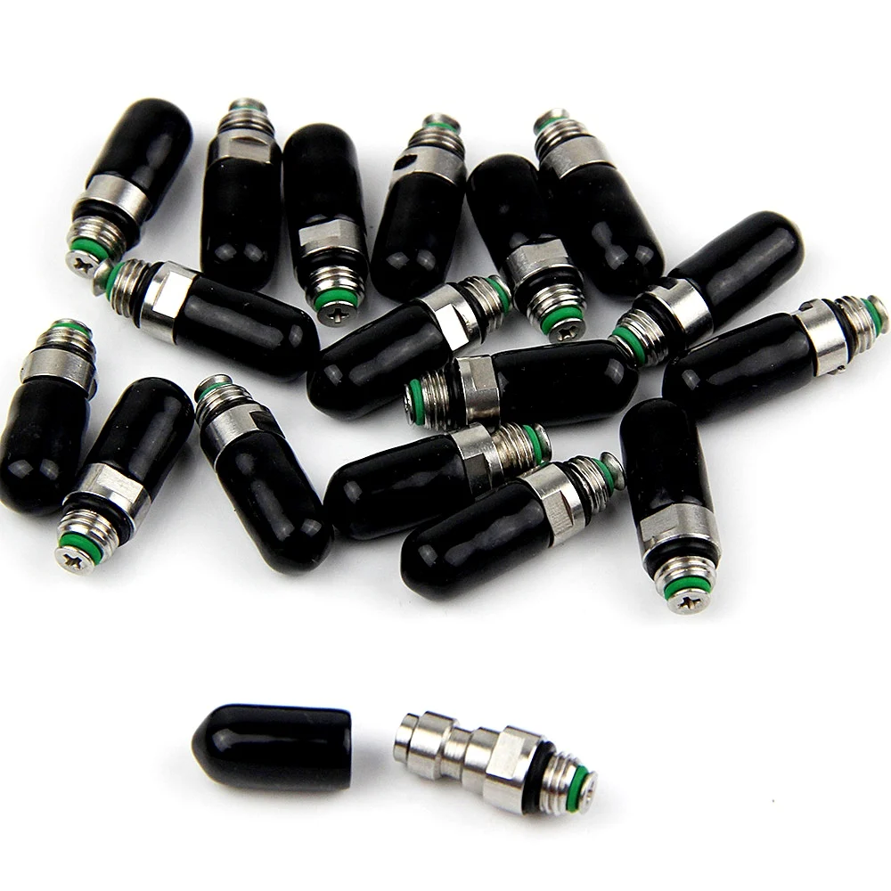 Комплект из 3 предметов PCP ВВС Пейнтбол Нержавеющая сталь сцепное устройство для