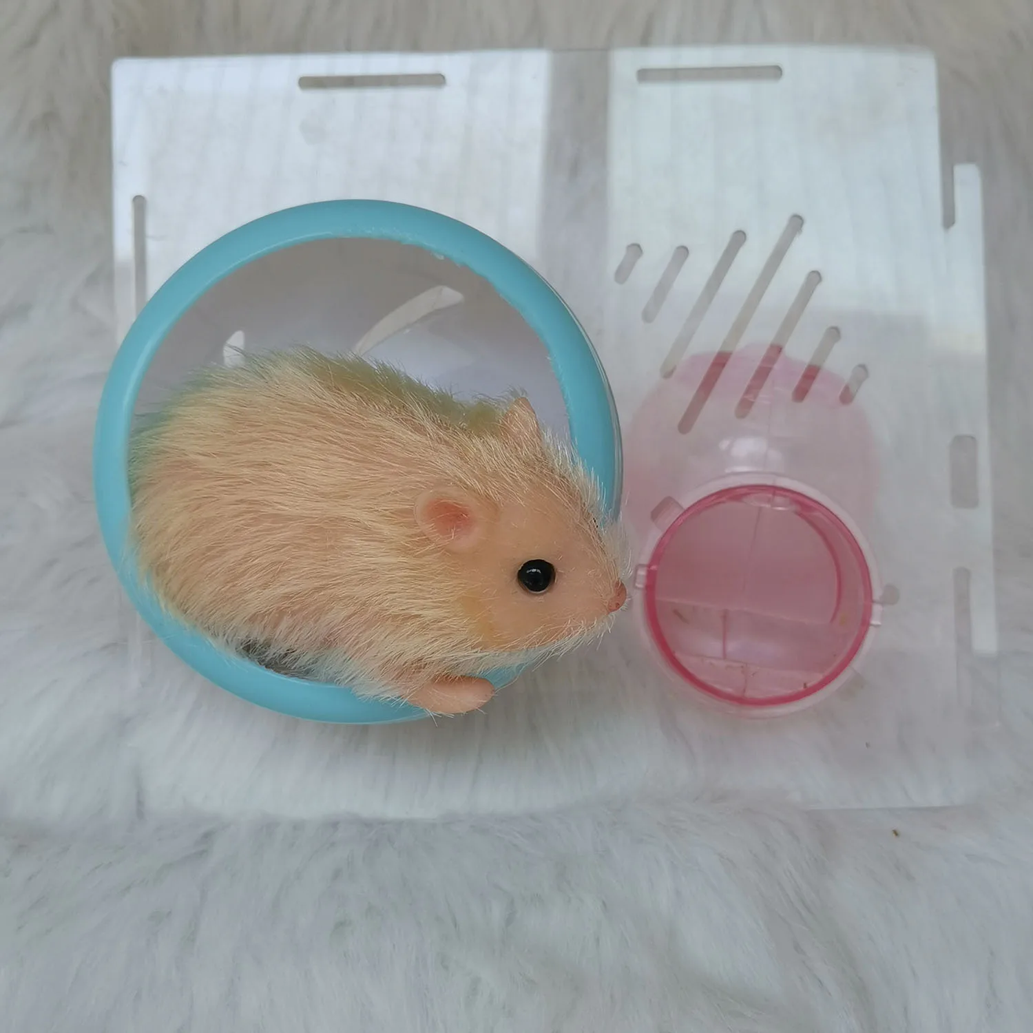 2021 4 ''кукла авани полностью силиконовый мини-Хомяк новорожденный маленький