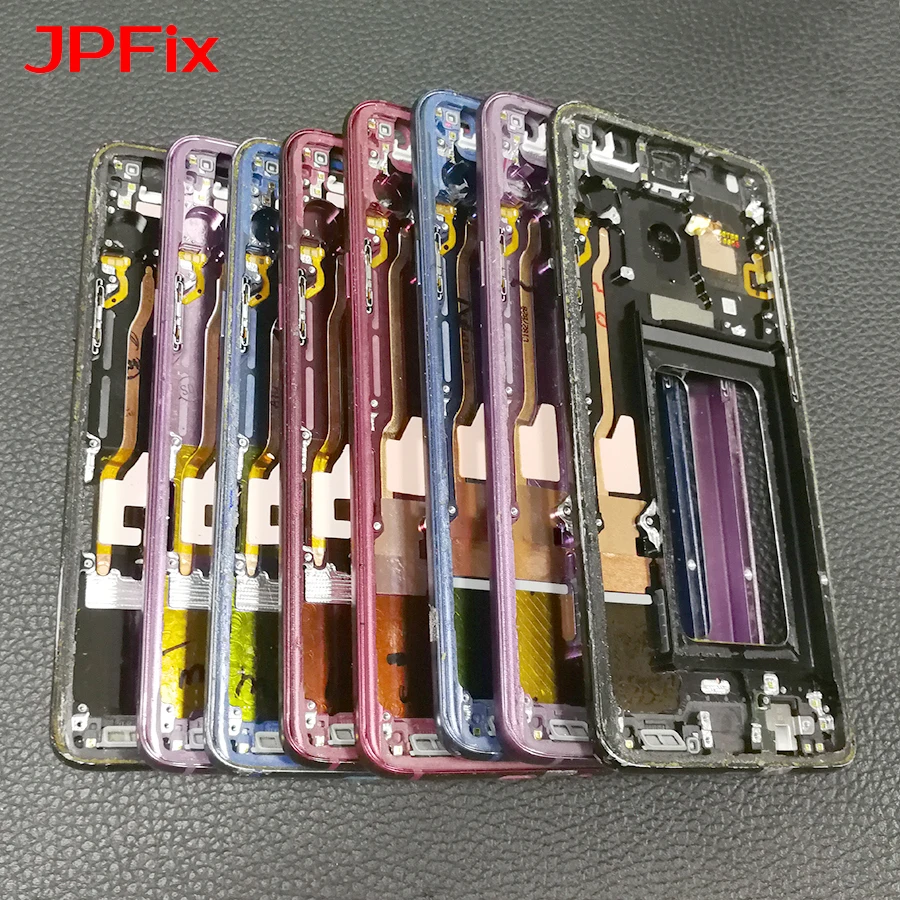 JPFix средняя рамка ЖК пластина передняя корпус внешний для Samsung S7edge S8 S8Plus S9 S9Plus Note8