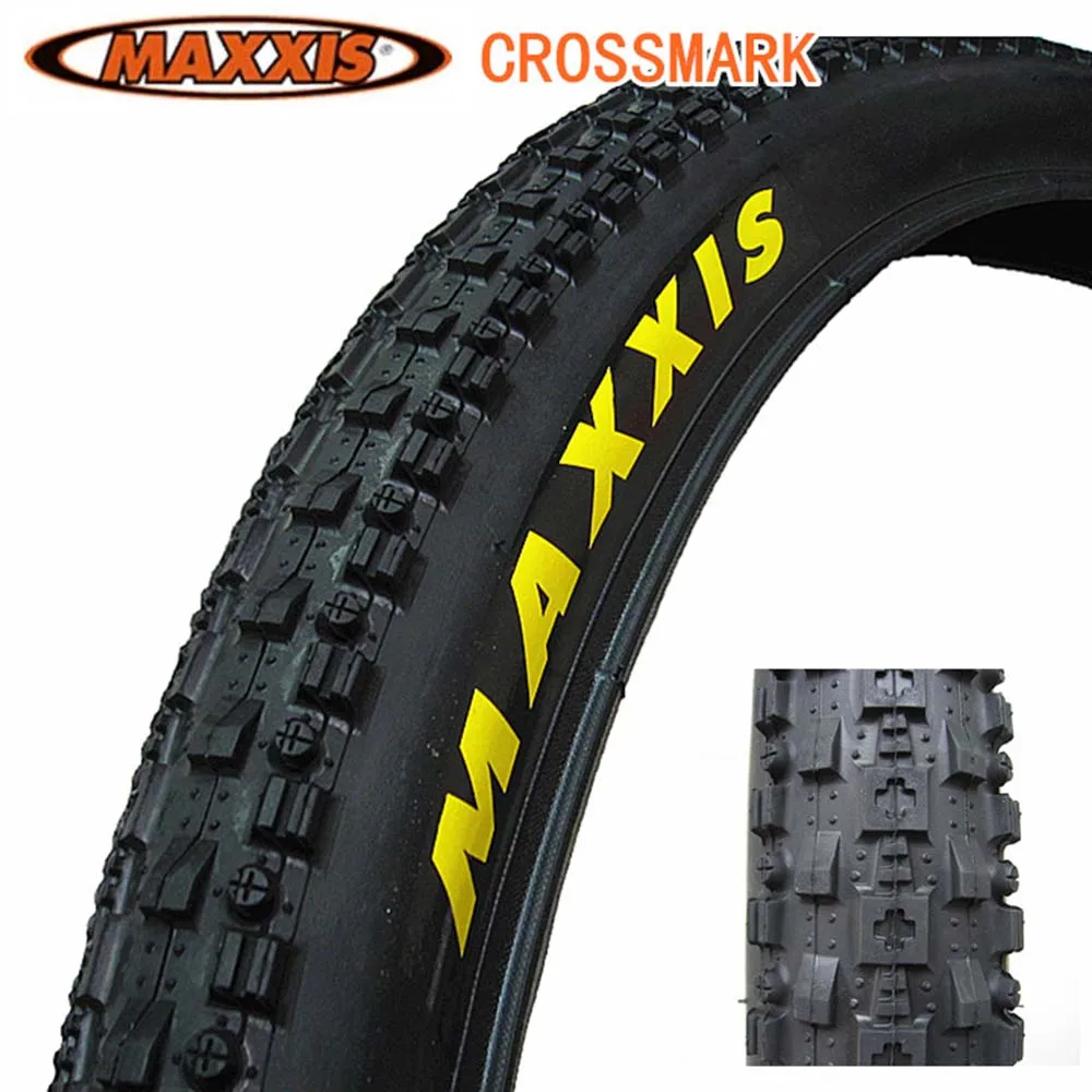 Шина велосипедная maхi cross mark 26 2 1 27 5*1 95 нескользящая Сверхлегкая Складная