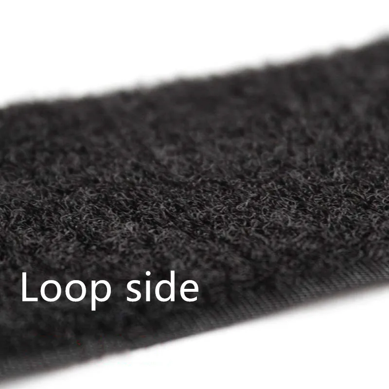 5 м длина Magic Velcros ремень отдельный крюк и петля сторона 2 см Ширина DIY нейлоновая