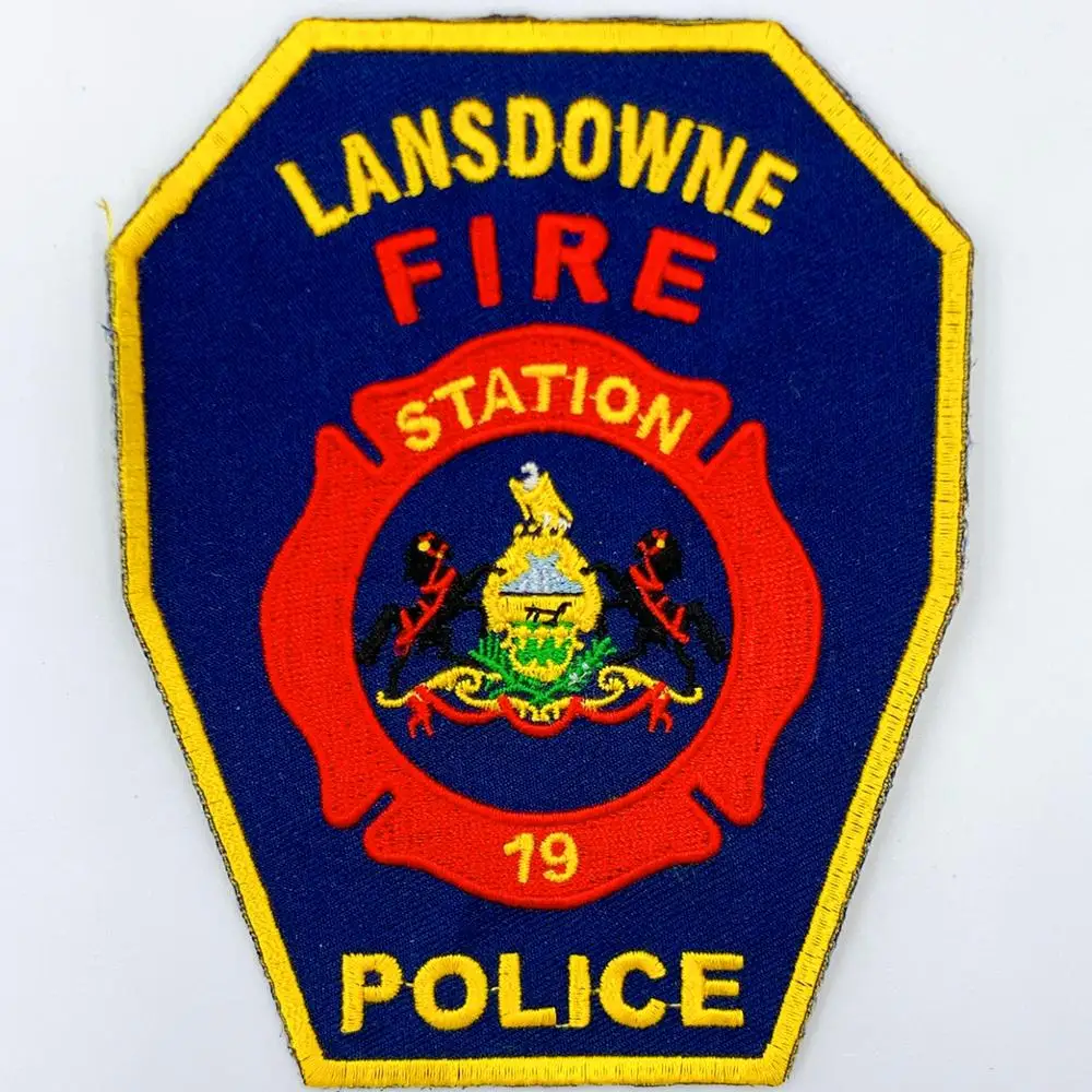 

Patch custom display: LANSDOWNE FIRE POLICE