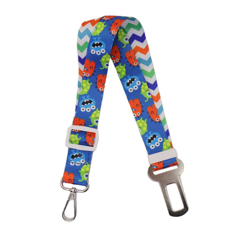 

Pet Dog Cat Car Seat Belt For Accessories Goods Animals Adjustable Harness Lead Leash Small Medium Pet Outdoor Travel Supplies