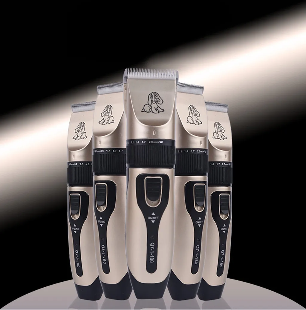 

Metal Professional Hair Clipper Electrical Dog Hair Trimmer Cordless Hair Grooming Home Haircut Machine 4.22