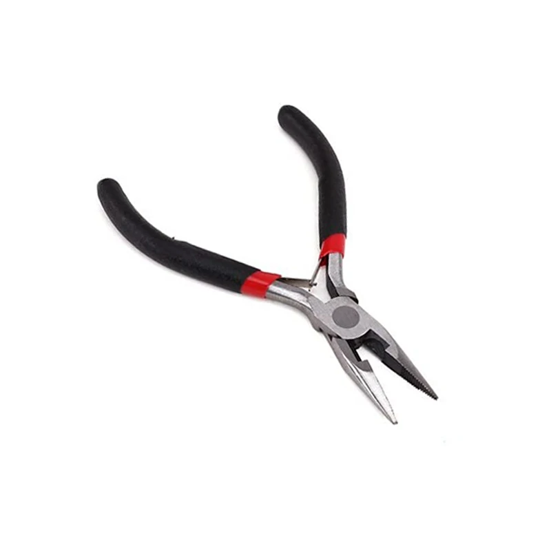 

7PCS Mini Jewellery Pliers Tools Kit Wire Cutter Chain Round Bent Flat Chain Nose Beading Making Set