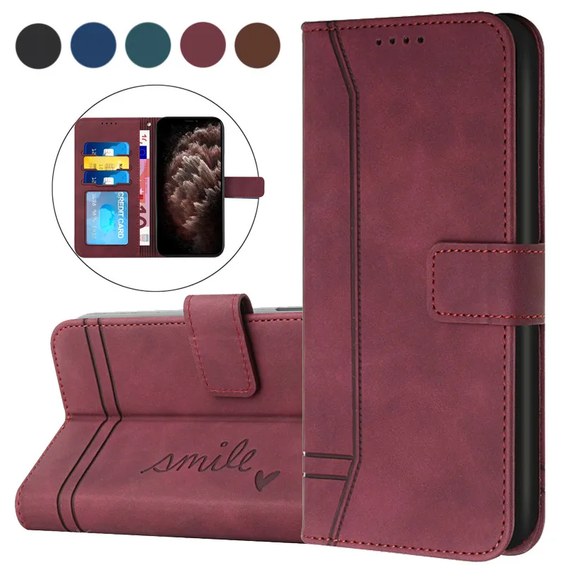 

For VIVO Y21 (2021) Case Leather Etui on For VIVO Y21 Y 21 Y20 Y21s Y33s Y20 Y12 Y12s Y53s Cases Wallet Flip Cover Phone Bags