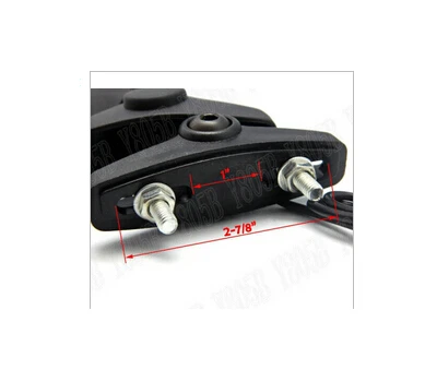 Мотоциклетные светодиодные зеркала указателя поворота для APRILIA RSV тысяч (S/R ) RSV4 R /