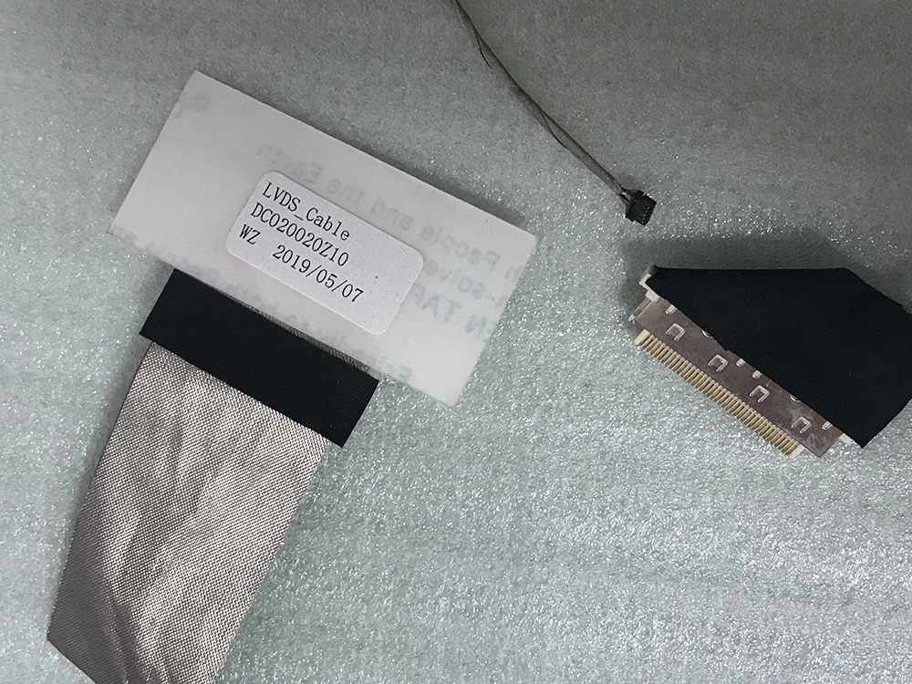 Новый ЖК-видеокабель для ноутбука Acer E15 ES1-511 NE511 Z5W1M кабель LVDS DC020020Z10 | Компьютеры и