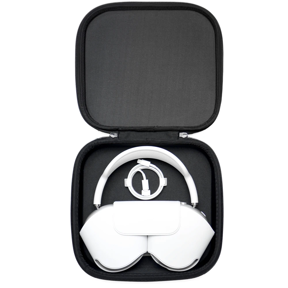 

1 Pcs Storage Bag For Airpods Max Case EVA Sleeve Carrying Bag Pouch Storage Protective Earphone Cover