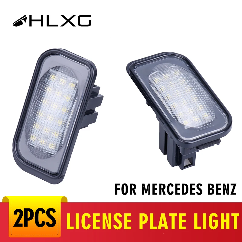 Безотказный светодиодный фонарь для номерного знака аксессуары лампы