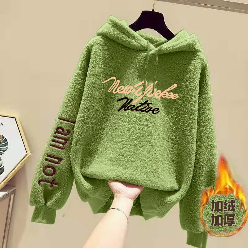 

Hoodies Women Hooded Women's Sweater Baggy Coat Hoodies Sweatshirts Tops Sudaderas