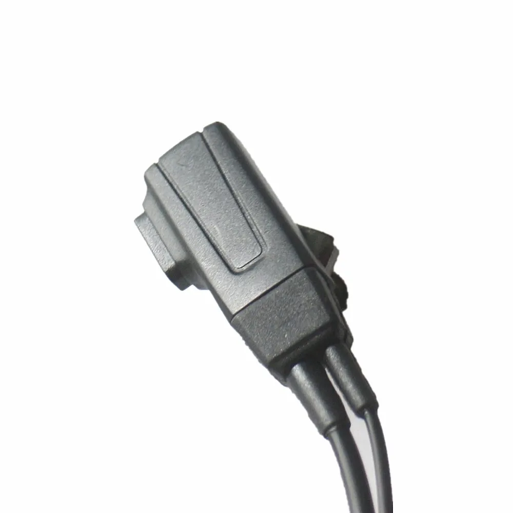 10 шт. наушники в форме D с разъемом M мягкие микрофоном PTT для Motorola GP3188 GP88S EP450 CP040 CP140
