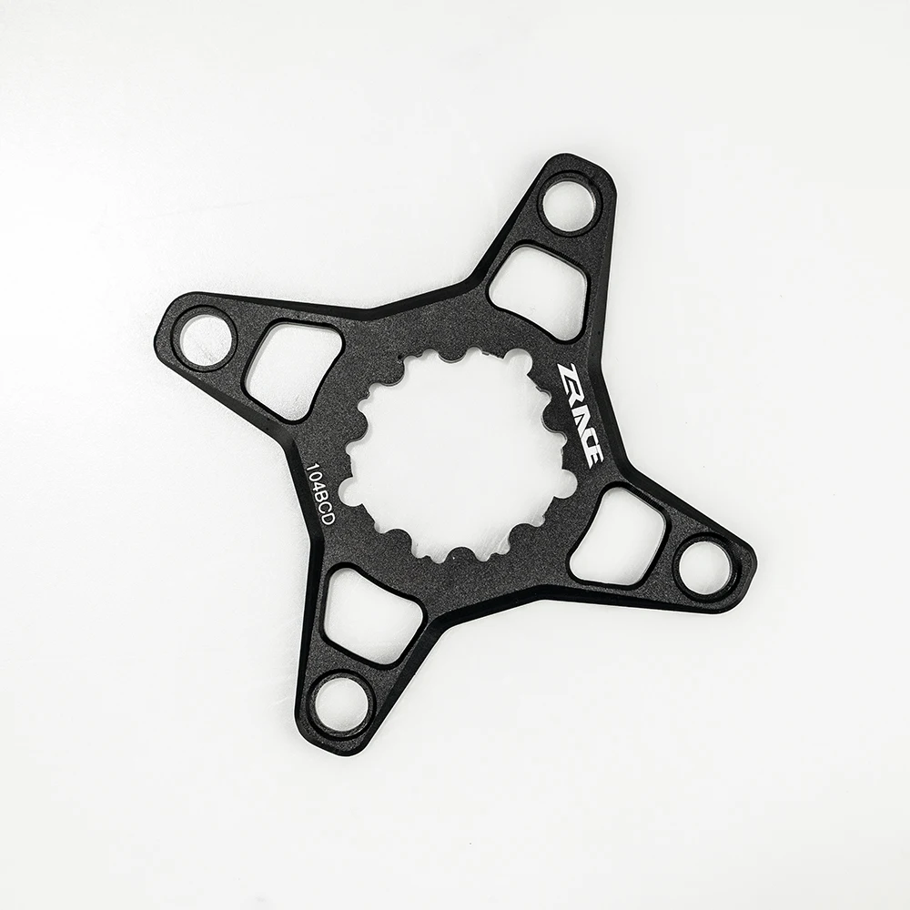 Zracing 30g цепное кольцо адаптер для Sram Кривошип, прямое Крепление кривошипа к Bcd104 конвертер цепного колеса 7075 Al, Кривошип и цепное кольцо подключения