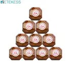 10 шт. Retekess T133 Pager 433 МГц кнопки передатчика для ресторана система вызова обслуживание клиентов отель фабрика клиника