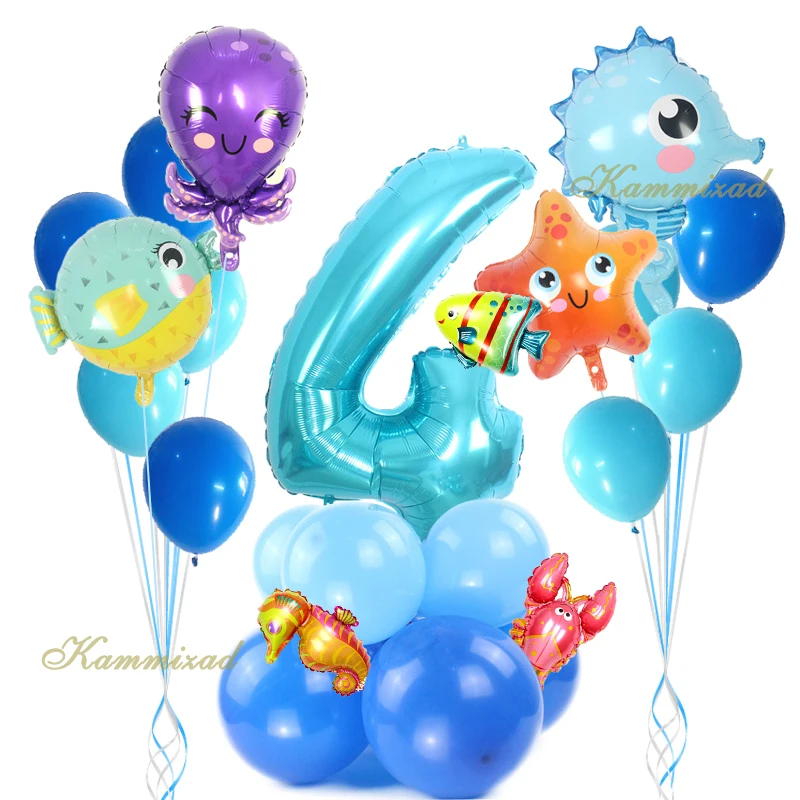 KAMMIZAD радужные воздушные шары улыбка облачный день рождения вечерние свадебные