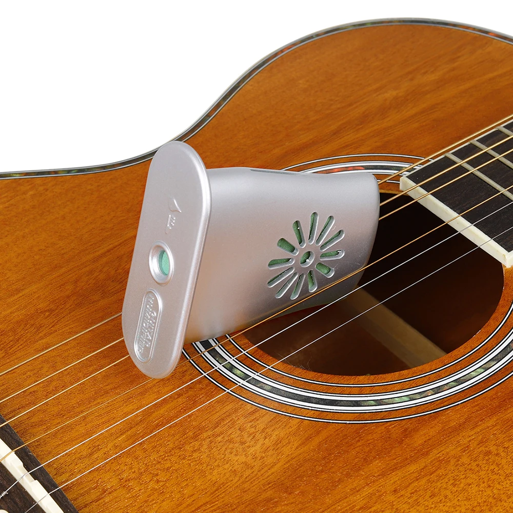 

Acoustic Guitar Sound Hole Humidifier Wooden Musical Instrument Protector Anti-drying Anti-panel Cracking Moisture Tank Atomizer