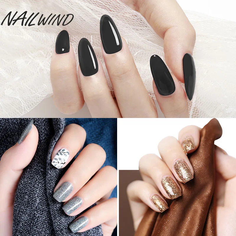 Гель Nailwind лак для ногтей 8 мл маникюрный набор УФ светодиодный гель дизайн основа