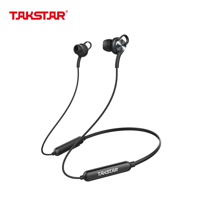 

Takstar AW1 5.0 Bluetooth Earphone Sport Neckband Magnetic Wireless IPX4 Waterproof Headset Stereo Earbuds with Mic for Phone