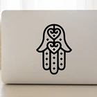 Наклейка для ноутбука hamsa, Виниловая наклейка на окно автомобиля, наклейка на окно, наклейка для украшения компьютерной кружки Z921