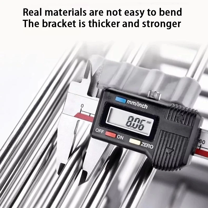 

Foldable Dish Drying Rack Multi-Use Kitchen Drainer Over Sink Fruit Vegetable Organizer Dish Rack Kichen Tray Drainer Dropship