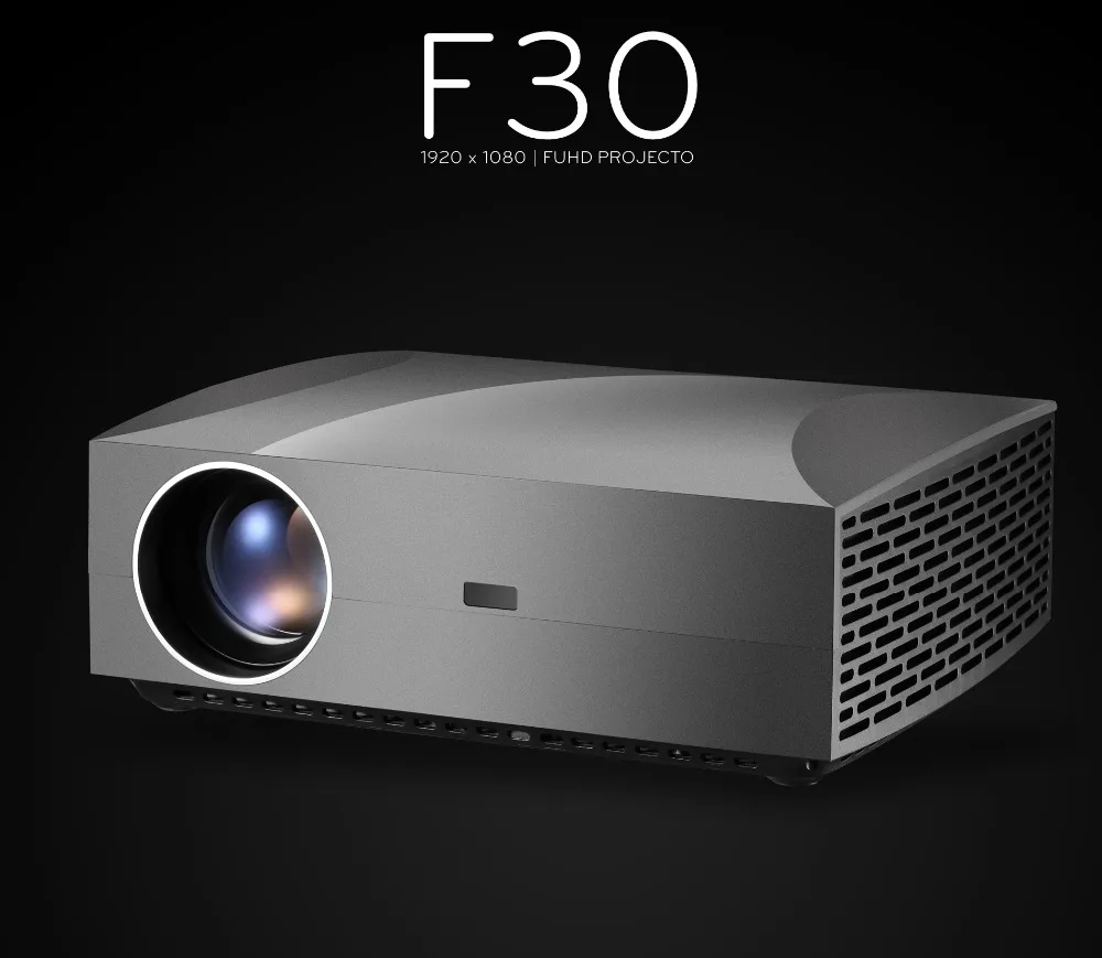 F30up 1080p Full HD проектор Android6.0 wifi Buletooth4.0 HDMI USB PC светодиодный проектор для домашнего кинотеатра 5500 люмен 3D мини-проектор