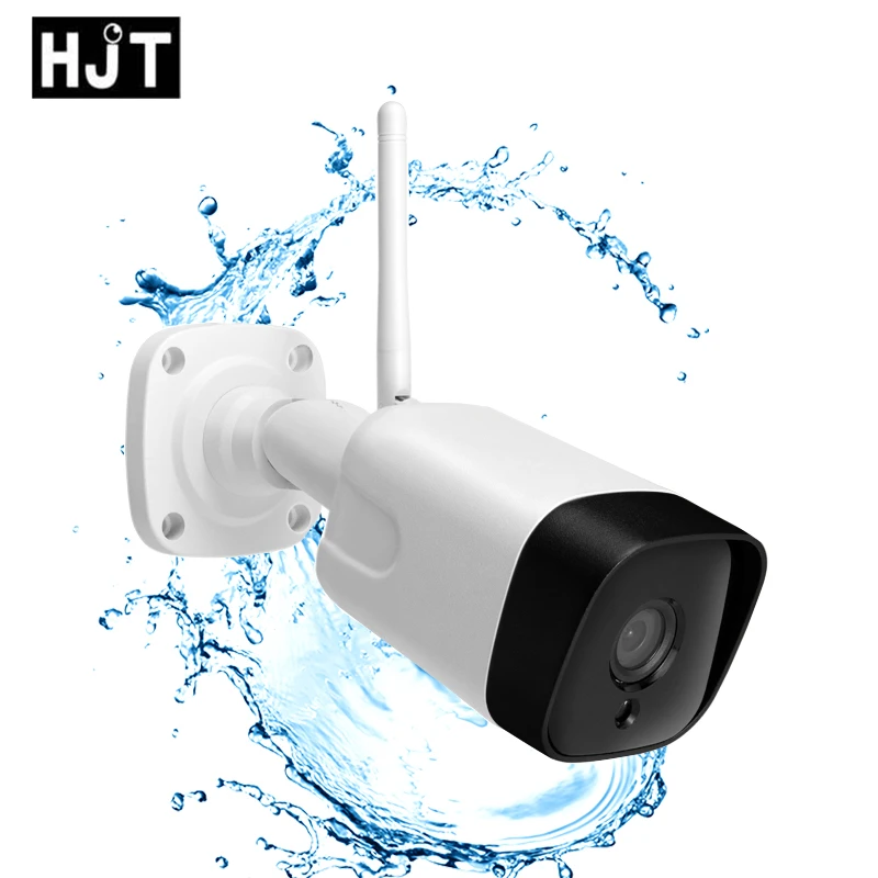 IP камера HJT H.264 720P МП Wi Fi слот для SD карты двусторонняя аудиосвязь 36IR наружная