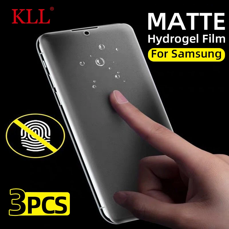 1-3 шт. матовая Гидрогелевая пленка для Samsung Galaxy M51 M31 A71 M21 M11 A51 A70 A31 M30 A40 A50 A72 A41 |