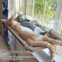 cute pet hanging beds bearing cat sunbathing lounger mount pet cat hammock comfortable cat pet bed shelf seat beds