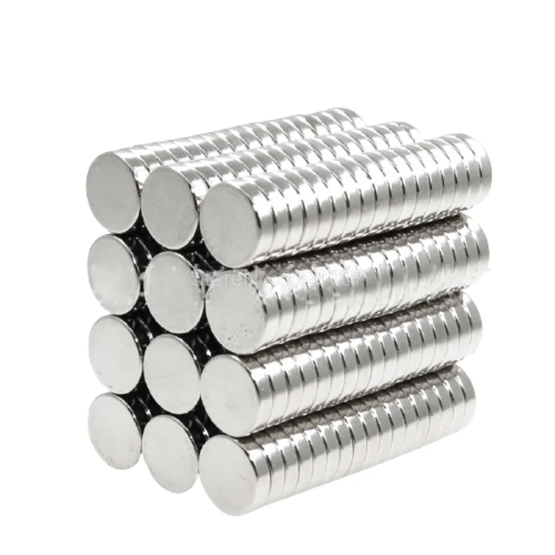

D8x2 Disc Neodymium Magnet Round Dia Powerful Strong Magnetic Magnets For Craft Super Circular Small N35 Rare Earth Art Ndfeb