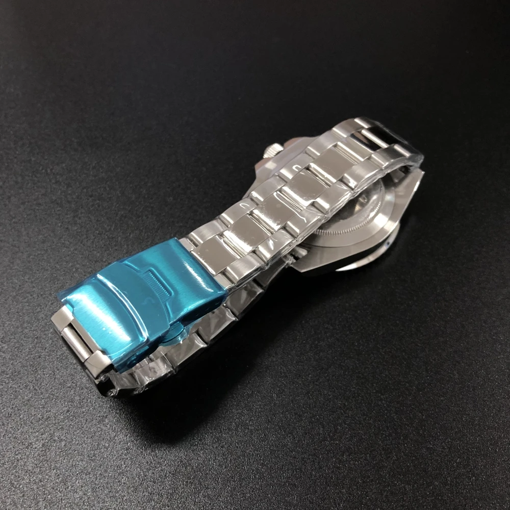 Стальные 8215 механические часы STEELDIVE с алюминиевым ободком и минеральным