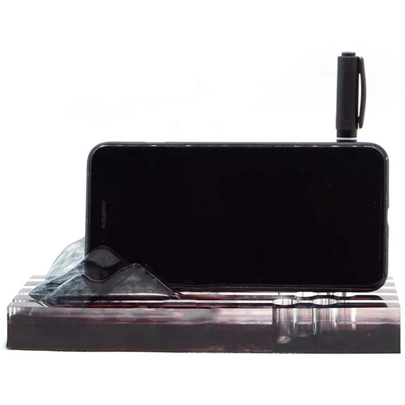 

Silicone Mold Card Storage Pen Phone Holder Epoxy Resin Mold Resin Decorative Craft Jewelry Making