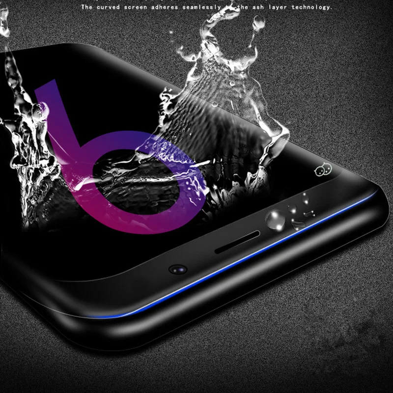 Гидрогелевая Защитная пленка для Samsung Galaxy S8 S9 S10 Plus Note 20 Ultra 10 9 8 Lite|Защитные стёкла