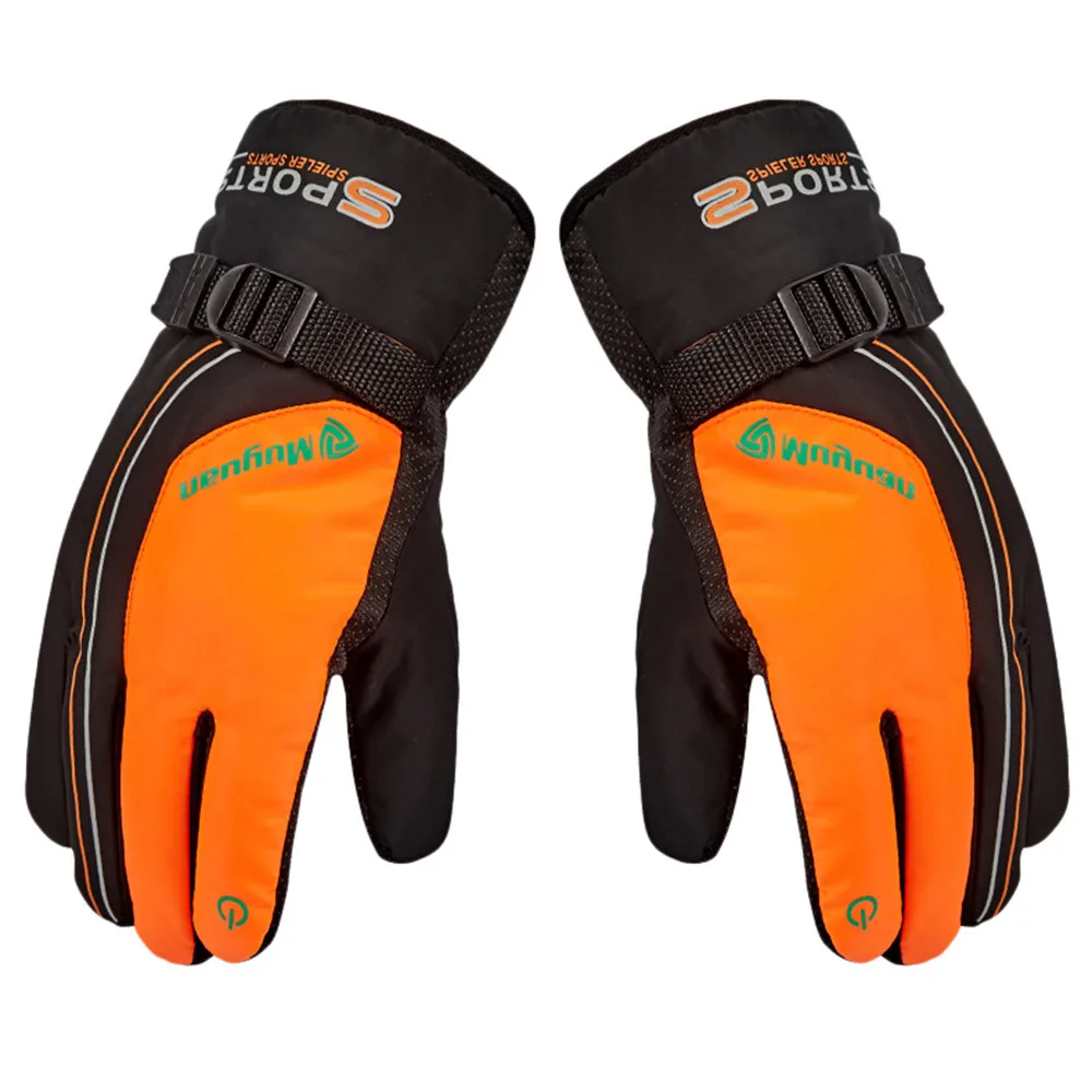 Зимние водонепроницаемые Нескользящие уличные спортивные теплые бархатные