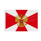 Флаг российских войск Double Eagle 90x150 см 3x5 футов баннер с металлическими отверстиями втулки для помещений и улицы