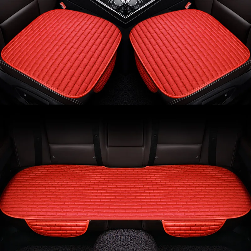 Покрытие для автокресла из льняного волокна Toyota CAMRY COROLLA Lewin VIOS FS YARIS L PRADO CROWN AVALON
