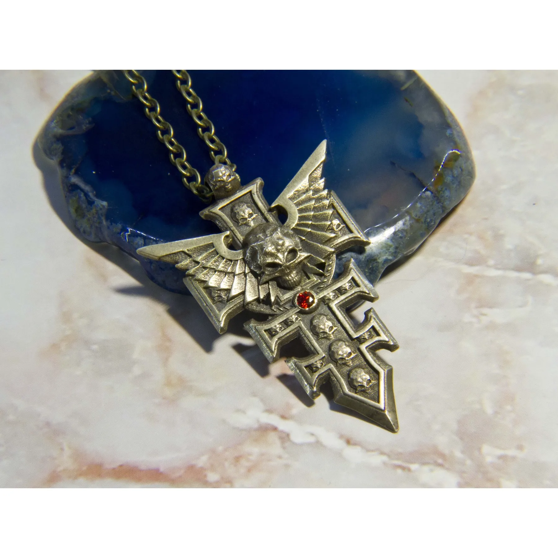 Кулон &quotОрдо Малеус&quot OrdoMaleus Insignia из вселенной Warhammer 40000 WH40k Вархаммер 40К