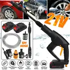 Беспроводной пистолет для мойки автомобиля под высоким давлением, портативный пеногенератор для мойки высокого давления, аккумулятор Makita, 0-10000 мАч, 9 бар