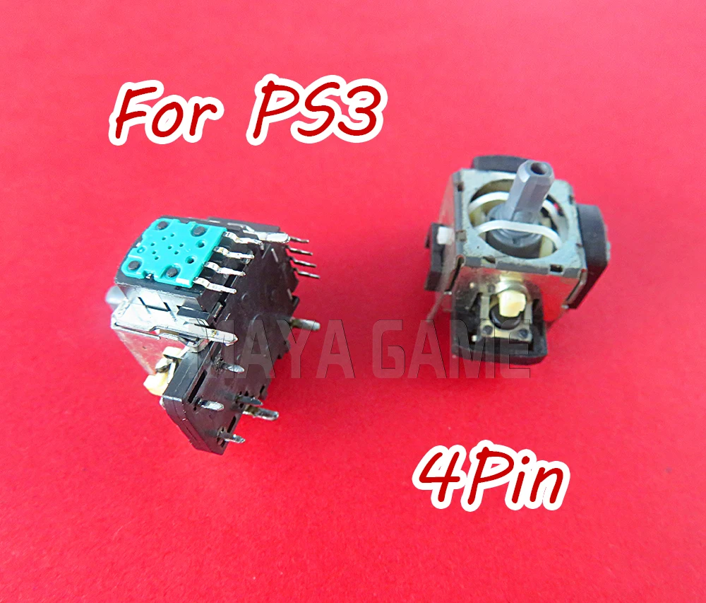 100 шт./лот 4 Pin ALPS 3D аналоговый модуль джойстика запасная часть для Playstation 3 PS3 контроллер