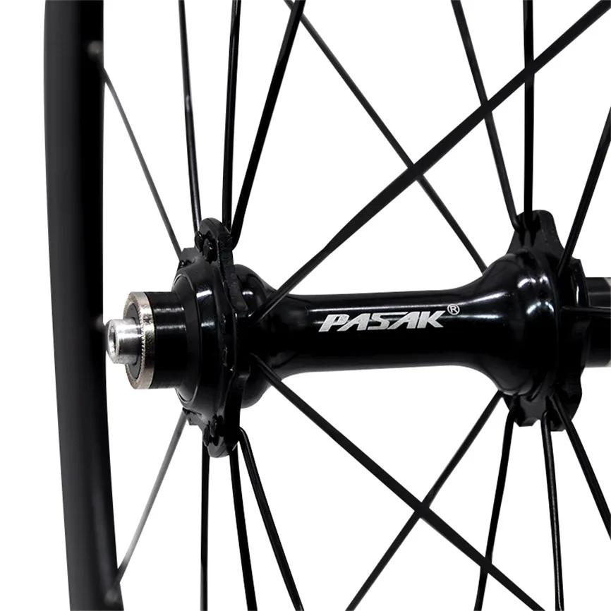 Billig Straße Fahrrad 700C Laufradsatz Aluminium Legierung 2 Versiegelt Lager 40mm Felgen 20H 24H V Bremse 12 Geschwindigkeit Flache Speichen Fahrrad Räder