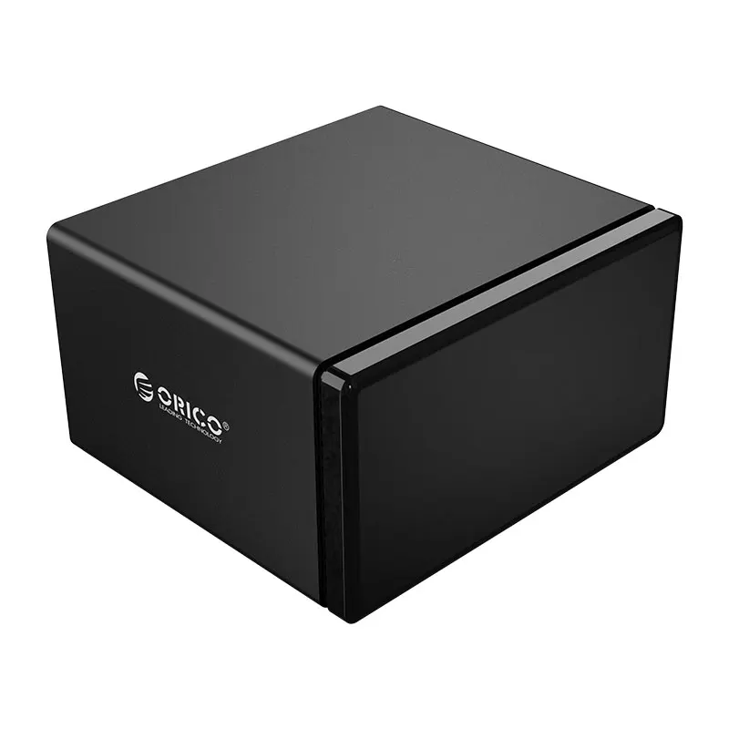 Корпус для жесткого диска ORICO 3 5 "8 Bay USB 128 поддержка ТБ контента 12 в 10 а внешний