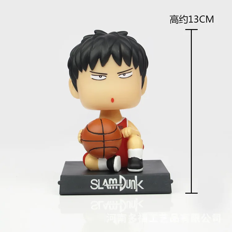 Экшн фигурки аниме SLAM DUNK Sakuragi Hanamichi из ПВХ коллекционные модели рукава Kaede Акаги