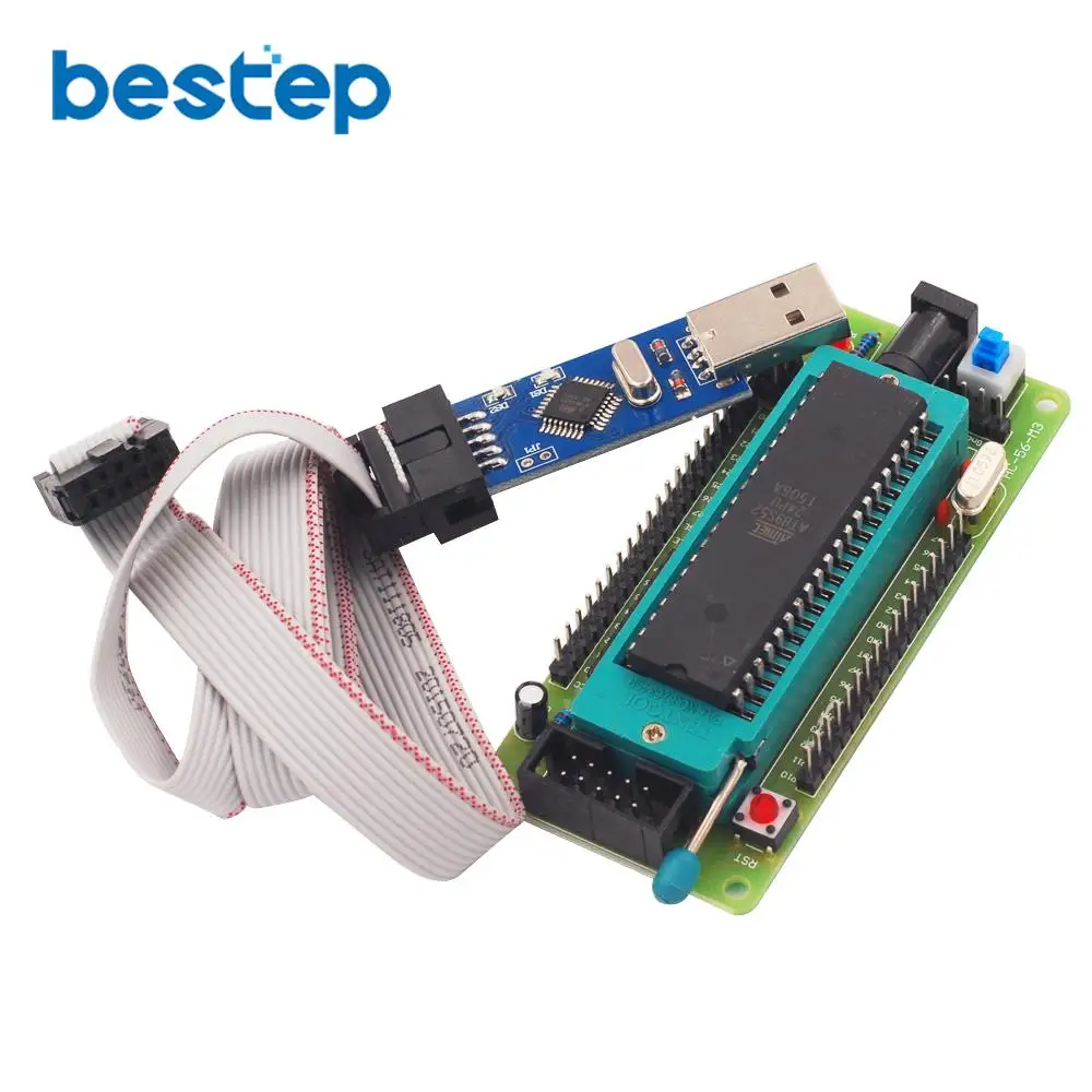 51 основная плата обучающий комплект с блокировкой сиденья AT89S52 USBasp