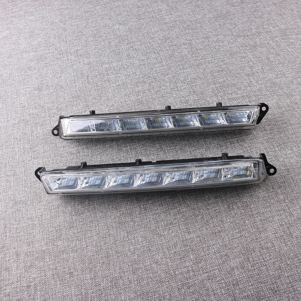 Пара левые и правые светодиодный ные дневные ходовые светильник Противотуманные